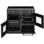 Refurbished Stoves Richmond S1000Ei 100cm Electric Induction Range Cooker Black