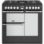 Stoves Sterling S900DF 90cm Dual Fuel Range Cooker - Black