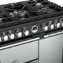 Stoves Sterling S900DF 90cm Dual Fuel Range Cooker - Black