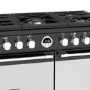 Stoves Sterling S900DF 90cm Dual Fuel Range Cooker - Black