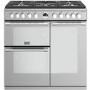 Stoves Sterling S900DF 90cm Dual Fuel Range Cooker - Stainless Steel