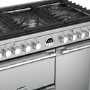 Stoves Sterling S900DF 90cm Dual Fuel Range Cooker - Stainless Steel