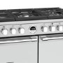 Stoves Sterling S900DF 90cm Dual Fuel Range Cooker - Stainless Steel