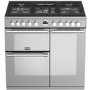 Stoves Sterling S900DF 90cm Dual Fuel Range Cooker - Stainless Steel