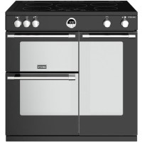 Stoves Sterling S900Ei 90cm Electric Induction Range Cooker - Black