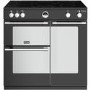 Stoves Sterling S900Ei 90cm Electric Induction Range Cooker - Black