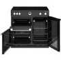 Stoves Sterling S900Ei 90cm Electric Induction Range Cooker - Black