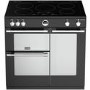 Stoves Sterling S900Ei 90cm Electric Induction Range Cooker - Black