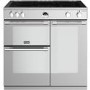 Stoves Sterling S900Ei 90cm Electric Induction Range Cooker - Stainless Steel