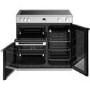 Stoves Sterling S900Ei 90cm Electric Induction Range Cooker - Stainless Steel