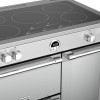 Stoves Sterling S900Ei 90cm Electric Induction Range Cooker - Stainless Steel