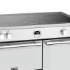 Stoves Sterling S900Ei 90cm Electric Induction Range Cooker - Stainless Steel