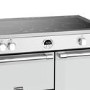 Stoves Sterling S900Ei 90cm Electric Induction Range Cooker - Stainless Steel