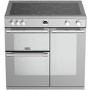 Stoves Sterling S900Ei 90cm Electric Induction Range Cooker - Stainless Steel