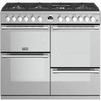 Refurbished Stoves 444444492 Sterling S1000DF 100cm Dual Fuel Range Cooker Stainless Steel