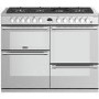 Stoves 444444502 Sterling S1100DF 110cm Dual Fuel Range Cooker - Stainless Steel