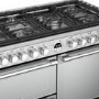 Refurbished Stoves Sterling S1100DF 110cm Dual Fuel Range Cooker Stainless Steel