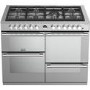 Refurbished Stoves Sterling S1100DF 110cm Dual Fuel Range Cooker Stainless Steel