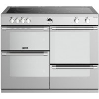 Refurbished Stoves Sterling S1100Ei 110cm Electric Induction Range Cooker - Stainless Steel