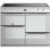 Refurbished Stoves Sterling S1100Ei 110cm Electric Range Cooker With Induction Hob - Stainless Steel