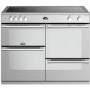 Refurbished Stoves Sterling S1100Ei 110cm Electric Induction Range Cooker - Stainless Steel
