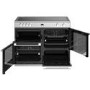 GRADE A3 - Stoves Sterling  S1100Ei 110cm Electric Range Cooker With Induction Hob - Stainless Steel