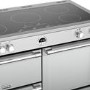 Refurbished Stoves Sterling S1100Ei 110cm Electric Induction Range Cooker - Stainless Steel