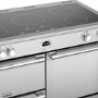 Refurbished Stoves Sterling S1100Ei 110cm Electric Range Cooker With Induction Hob - Stainless Steel