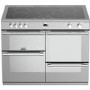 Refurbished Stoves Sterling S1100Ei 110cm Electric Induction Range Cooker - Stainless Steel