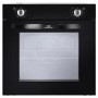 New World NW602V 73L Conventional Electric Single Oven - Black