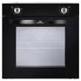 New World NW602V 73L Conventional Electric Single Oven - Black