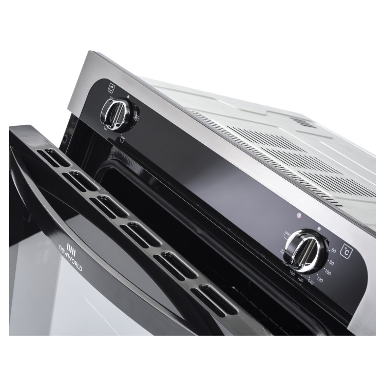 New World NW602V 73L Conventional Electric Single Oven - Stainless Steel