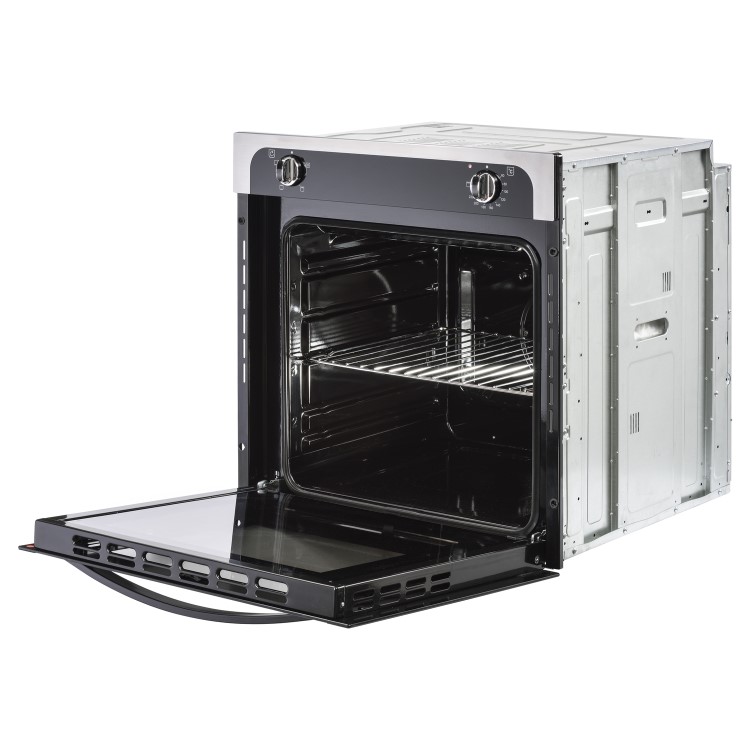 New World NW602V 73L Conventional Electric Single Oven - Stainless Steel