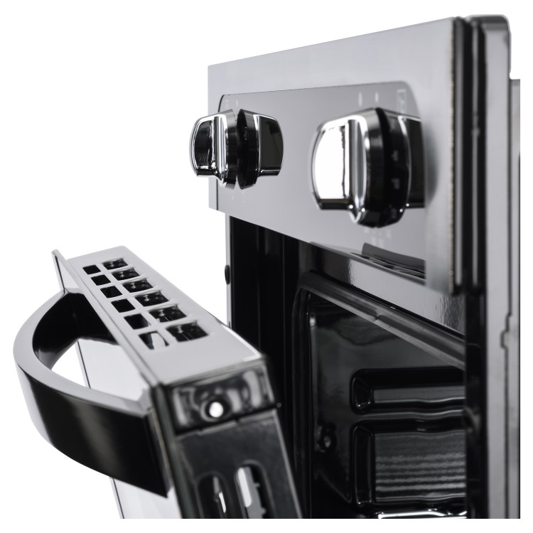 New World NW602V 73L Conventional Electric Single Oven - Stainless Steel