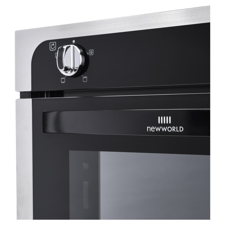 New World NW602V 73L Conventional Electric Single Oven - Stainless Steel