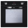 New World NW602FP Electric Single Oven With Programmable Timer - Black