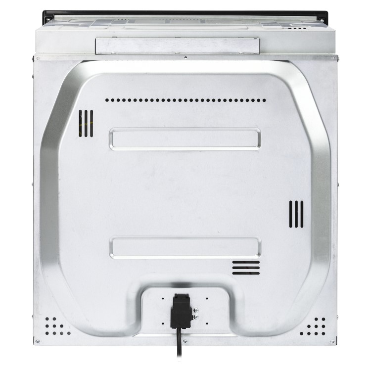 GRADE A2 - New World NW602MF 73L Multifunction Electric Single Oven With Programmable Timer - Stainless Steel