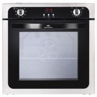 GRADE A2 - New World NW602MF 73L Multifunction Electric Single Oven With Programmable Timer - Stainless Steel