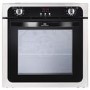 GRADE A2 - New World NW602MF 73L Multifunction Electric Single Oven With Programmable Timer - Stainless Steel
