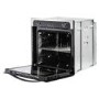 GRADE A2 - New World NW602MF 73L Multifunction Electric Single Oven With Programmable Timer - Stainless Steel