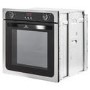 GRADE A2 - New World NW602MF 73L Multifunction Electric Single Oven With Programmable Timer - Stainless Steel