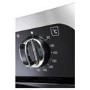 GRADE A2 - New World NW602MF 73L Multifunction Electric Single Oven With Programmable Timer - Stainless Steel