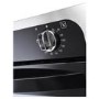 GRADE A2 - New World NW602MF 73L Multifunction Electric Single Oven With Programmable Timer - Stainless Steel