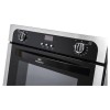 GRADE A2 - New World NW602MF 73L Multifunction Electric Single Oven With Programmable Timer - Stainless Steel