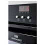 GRADE A2 - New World NW602MF 73L Multifunction Electric Single Oven With Programmable Timer - Stainless Steel
