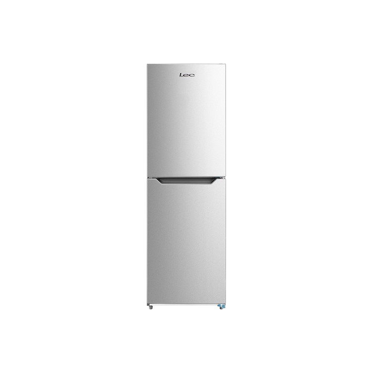 Lec TNF60187S 274L 188x60cm Frost Free Freestanding Fridge Freezer - Silver
