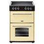 Belling Farmhouse 60E 60cm Double Oven Electric Mini Range Cooker - Cream