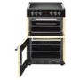 Belling Farmhouse 60E 60cm Double Oven Electric Mini Range Cooker - Cream