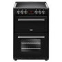 Belling Farmhouse 60cm Electric Cooker - Black