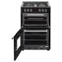 Belling 444444714 Farmhouse 60DF 60cm Dual Fuel Mini Range Cooker - Black